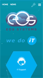 Mobile Screenshot of eossystems.co.uk