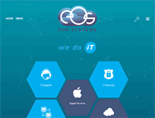 Tablet Screenshot of eossystems.co.uk